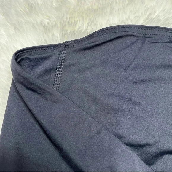 Isabel Maternity by Ingrid & Isabel Leggings Crossover Panel Black/Grey  Sz Med - Picture 16 of 16